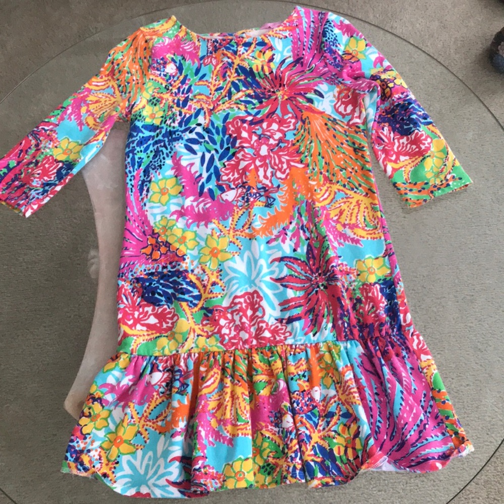 🔥HP!!🎉 Lilly Pulitzer Kids dress